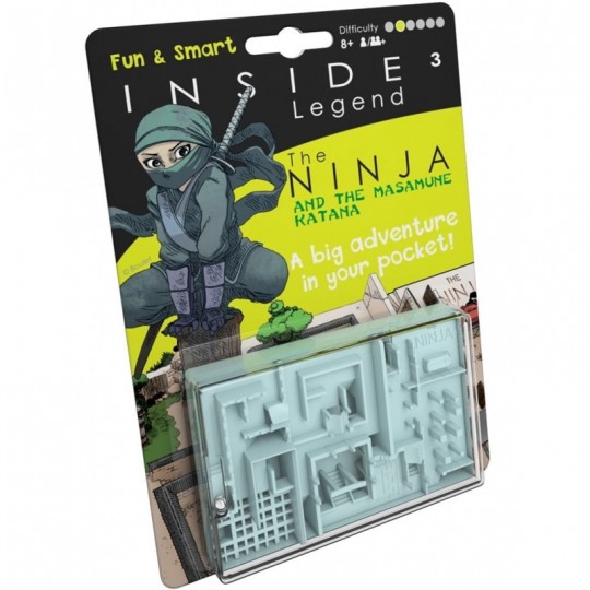 INSIDE3 Legend - Ninja Doug Factory - 1