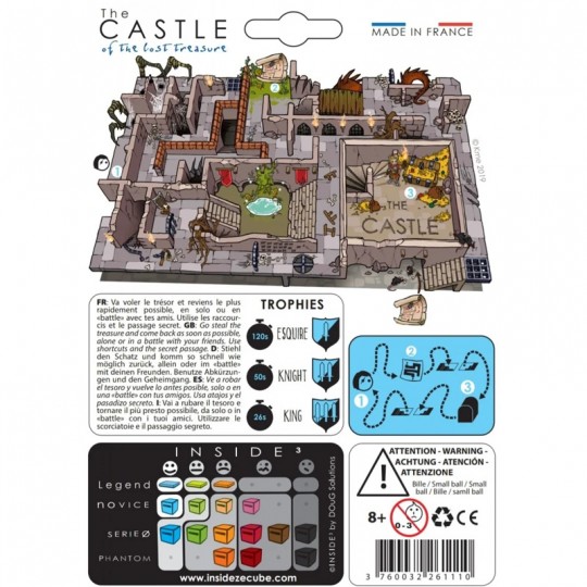 INSIDE3 Legend - Castle Doug Factory - 3