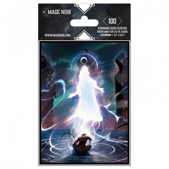 Mage Noir - Sleeves Rite de Passage Double Combo Games - 2