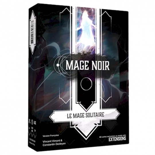 Mage Noir - Extension 3 Le Mage Solitaire Double Combo Games - 1