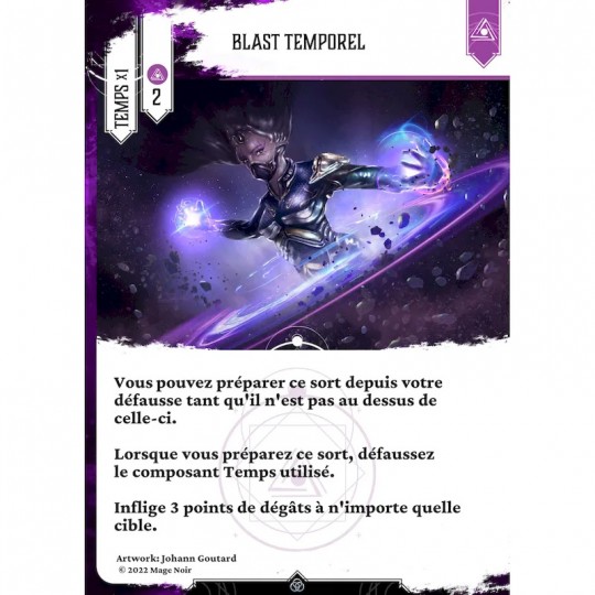 Mage Noir - Extension 2 Voie du Plieur de Temps Double Combo Games - 1