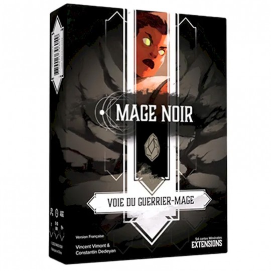 Mage Noir - Extension 1 Voie du Guerrier Mage Double Combo Games - 1