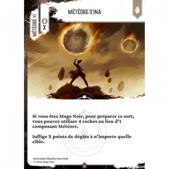 Mage Noir - Extension 1 Voie du Guerrier Mage Double Combo Games - 2