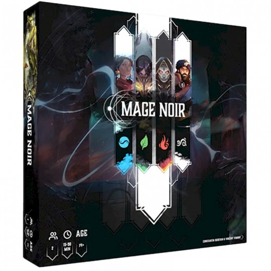 Mage Noir Double Combo Games - 1