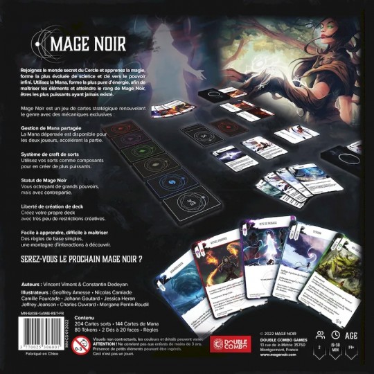 Mage Noir Double Combo Games - 2