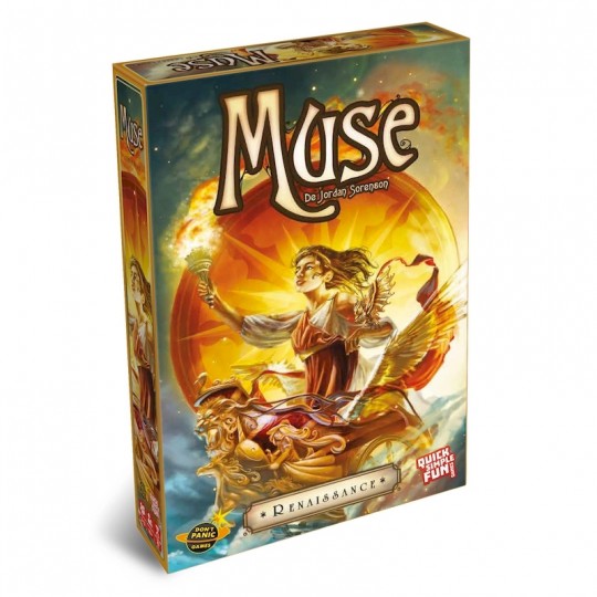 Muse Avènement Don't Panic Games - 1
