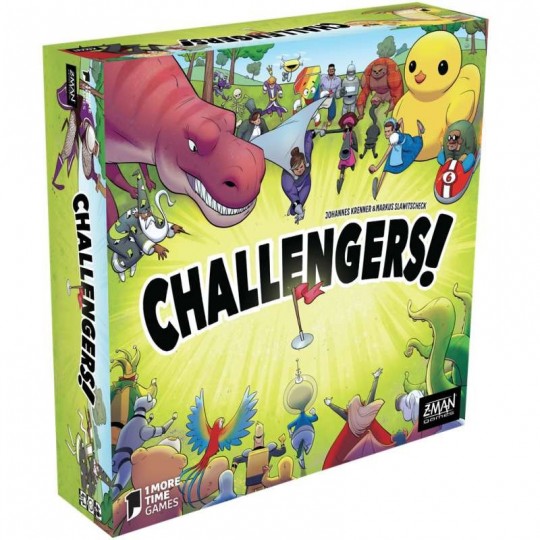 Challengers Z-Man Games - 1