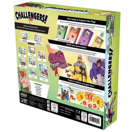 Challengers Z-Man Games - 2