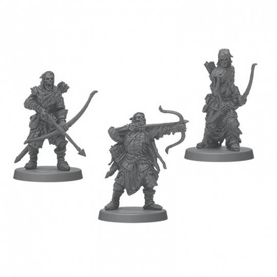 Zombicide Black Plague : Deadeye Walkers CMON - 1