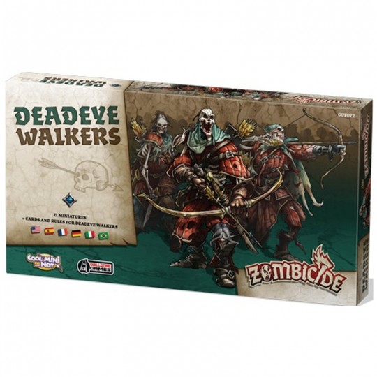 Zombicide Black Plague : Deadeye Walkers CMON - 2