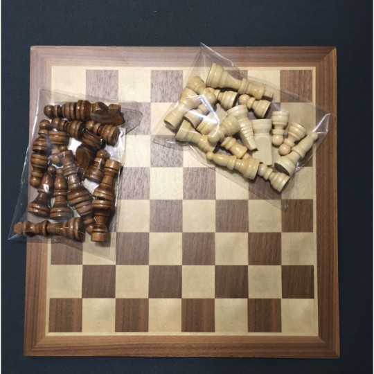 Jeu d'échecs 30 cm Loisirs Nouveaux - 5