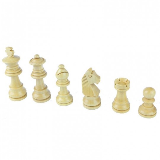 Jeu d'échecs magnétique pliable 30 cm - Travel chess set Loisirs Nouveaux - 5