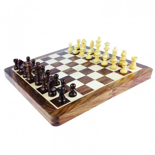 Jeu d'échecs magnétique pliable 30 cm - Travel chess set Loisirs Nouveaux - 2