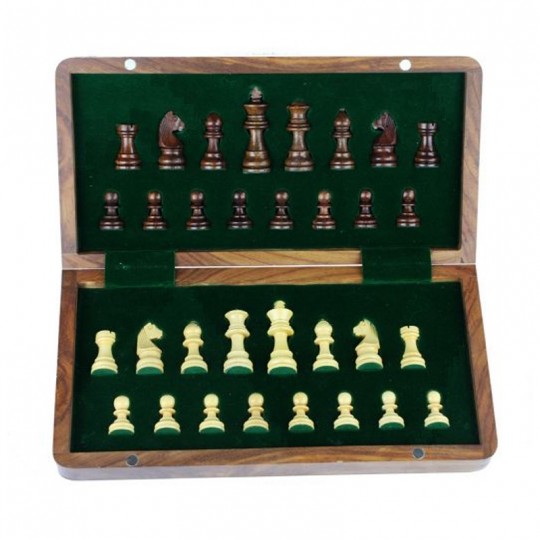 Jeu d'échecs magnétique pliable 30 cm - Travel chess set Loisirs Nouveaux - 1