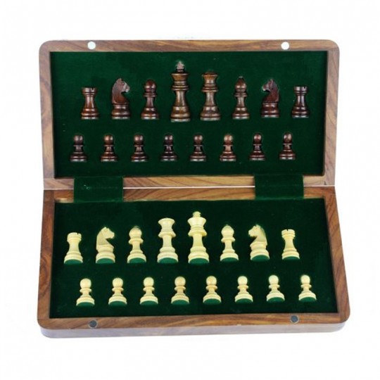 Jeu d'échecs magnétique pliable 30 cm - Travel chess set Loisirs Nouveaux - 1