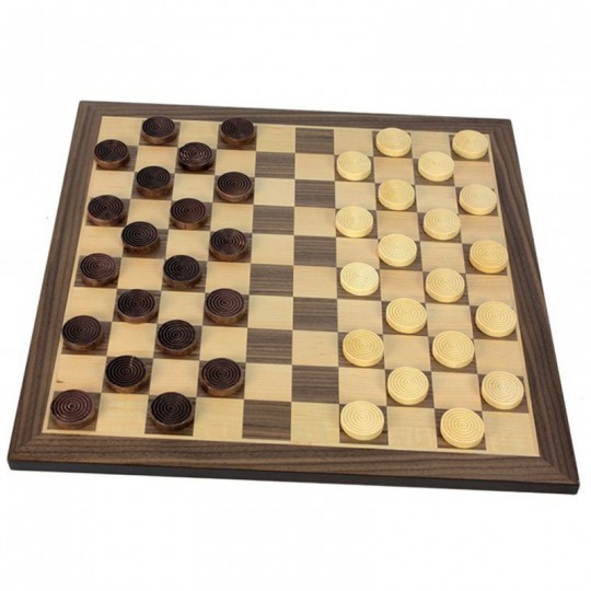 Jeu de dames françaises - 40 cm Loisirs Nouveaux - 1