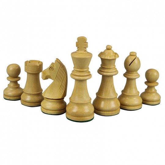 Pièces d'échecs staunton n°3 - Cases 40mm Loisirs Nouveaux - 2