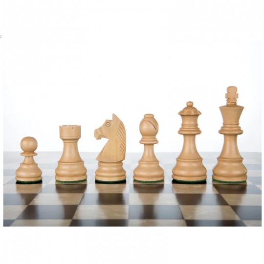 Pièces d'échecs staunton n°3 - Cases 40mm Loisirs Nouveaux - 4