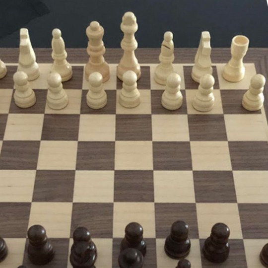 Jeu d'échecs 40 cm Loisirs Nouveaux - 2