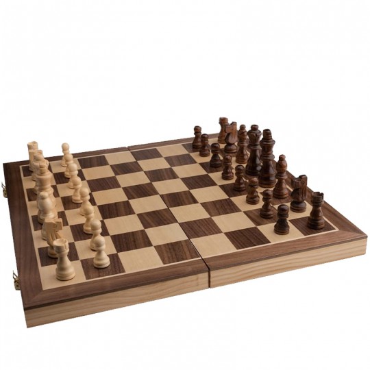 Mallette d'échecs 30 cm Loisirs Nouveaux - 1