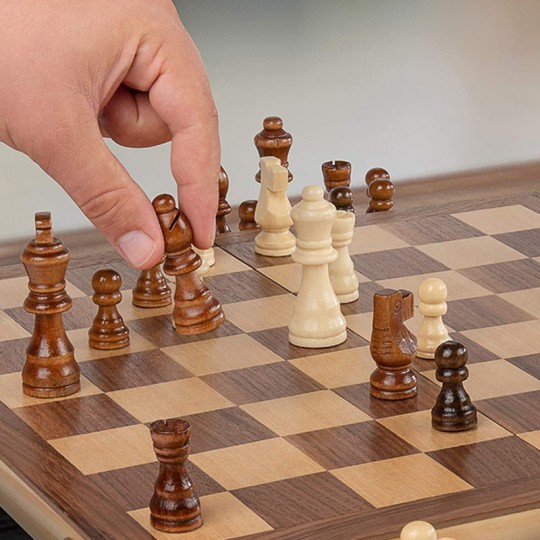 Mallette d'échecs 30 cm Loisirs Nouveaux - 2