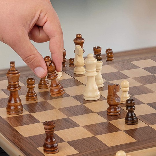 Mallette d'échecs 30 cm Loisirs Nouveaux - 3
