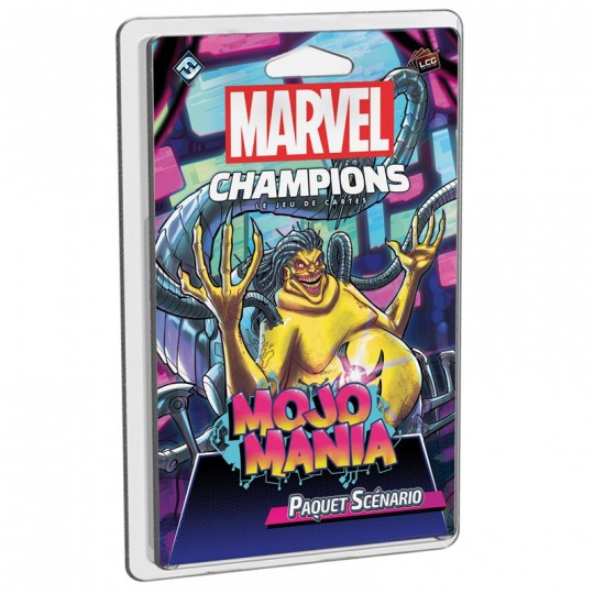 Extension Marvel Champions : MojoMania (Scénario) Fantasy Flight Games - 1