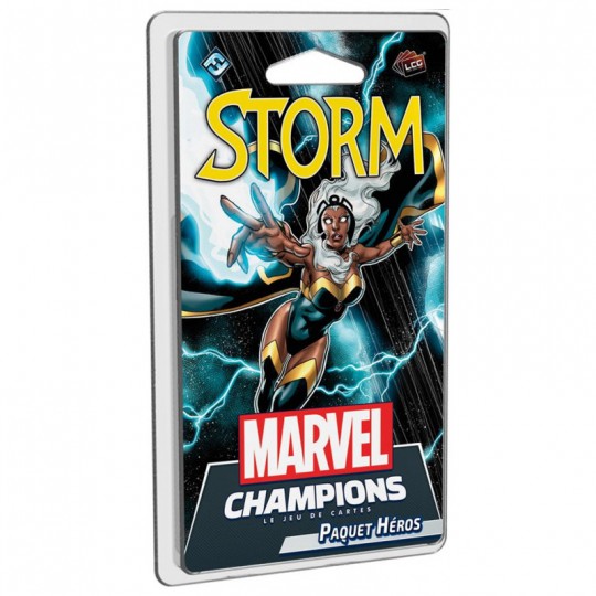 Extension Marvel Champions : Storm (Tornade) Fantasy Flight Games - 1