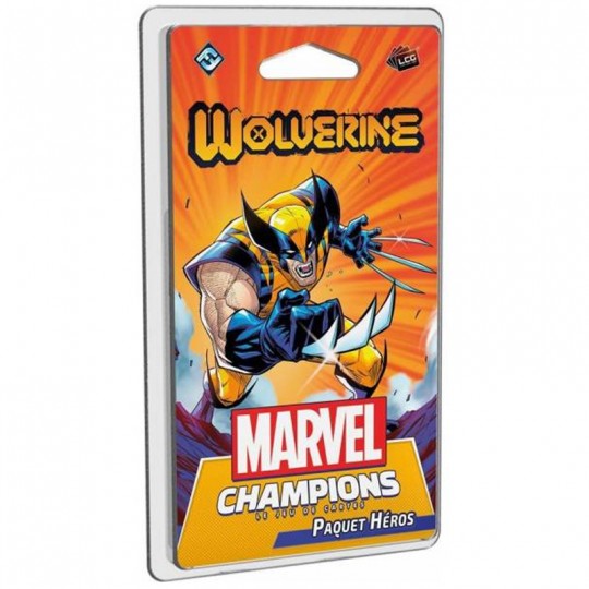Extension Marvel Champions : Wolverine Fantasy Flight Games - 1