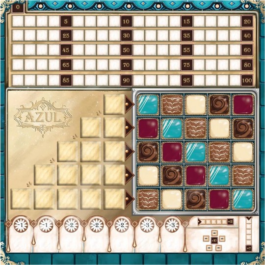 AZUL : Maître Chocolatier Plan B Games - 2