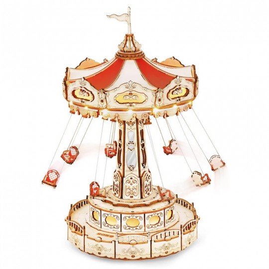 Carrousel - Puzzle en Bois 3D Rokr Rokr - 2