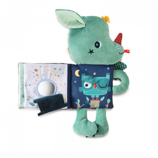 Livre doudou Joe le dragon - Lilliputiens Lilliputiens - 2