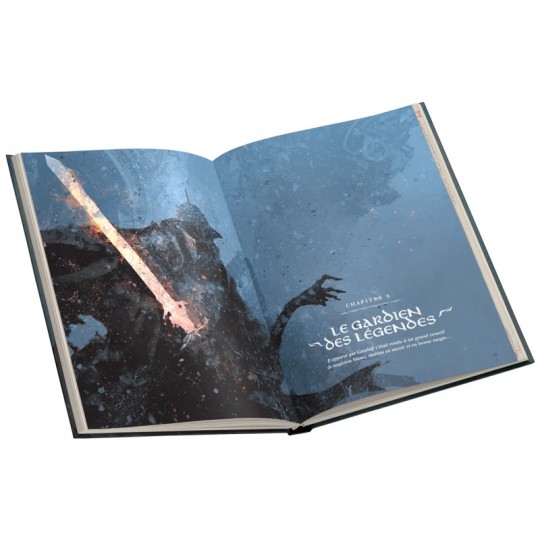 L'Anneau Unique - Livre de base Edge - 1