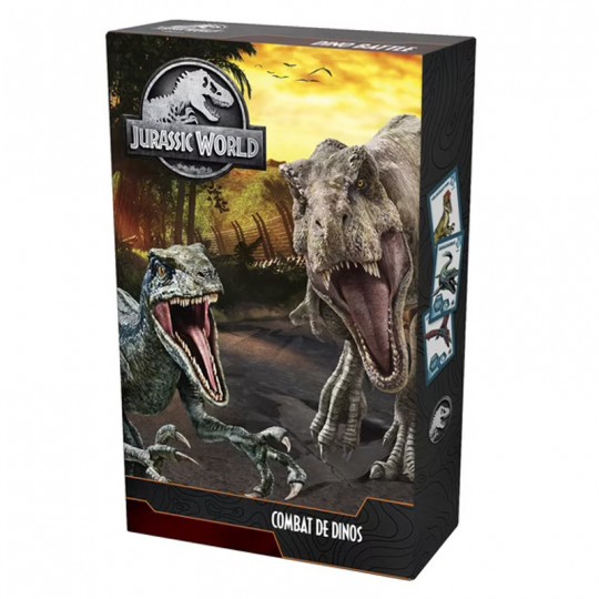 Jurassic World : Combat de Dinos Topi Games - 1