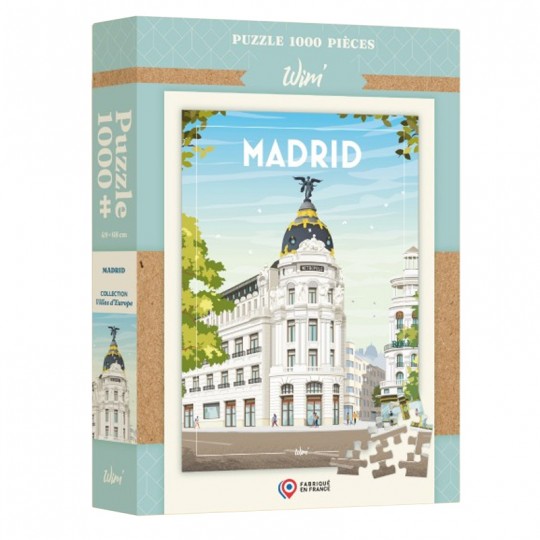 Puzzle 1000 pcs Wim Madrid Wim! - 1