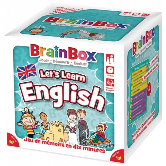 BrainBox : Apprenons l'Anglais (Edition 2022) green board games - 1