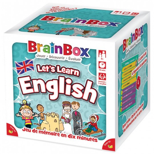 BrainBox : Apprenons l'Anglais green board games - 1