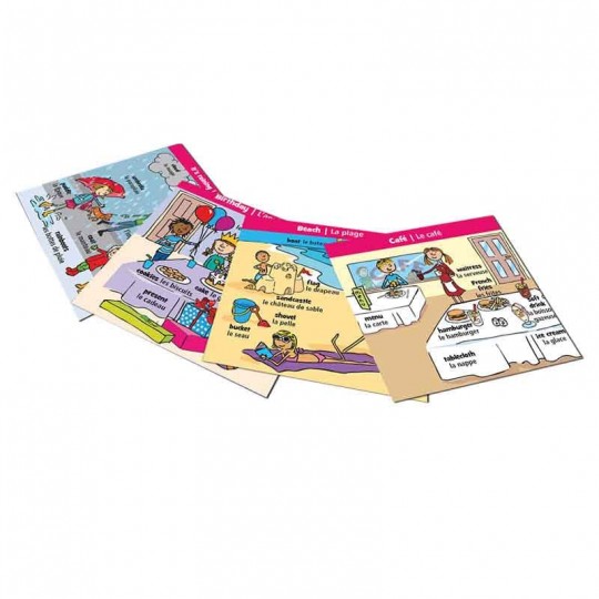 BrainBox : Apprenons l'Anglais green board games - 2