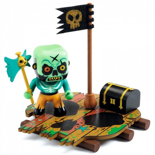Skullapic figurines pirate Arty Toys - Djeco Djeco - 1