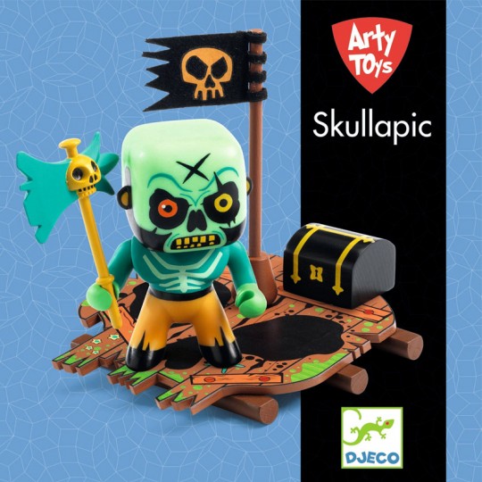 Skullapic figurines pirate Arty Toys - Djeco Djeco - 2
