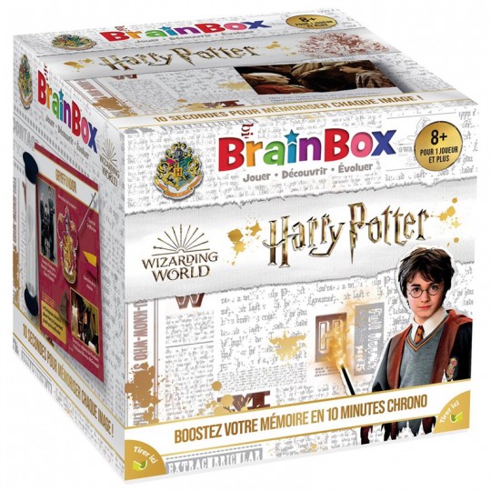 BrainBox : Harry Potter green board games - 1