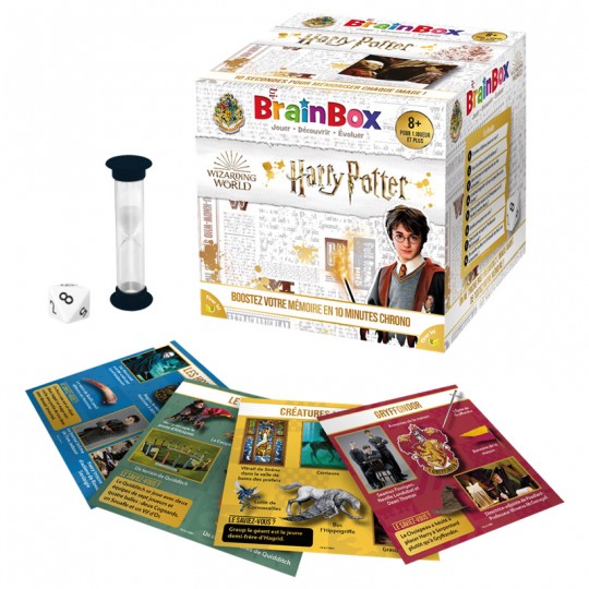 BrainBox : Harry Potter green board games - 2
