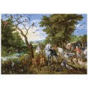Puzzle 1000 pcs Entrée des animaux dans l'Arche de Noé : Brueghel l'Ancien - Calypto Calypto - 2 Puzzle 1000 pcs Entrée des animaux dans l'Arche de Noé : Brueghel l'Ancien - Calypto Calypto - 2