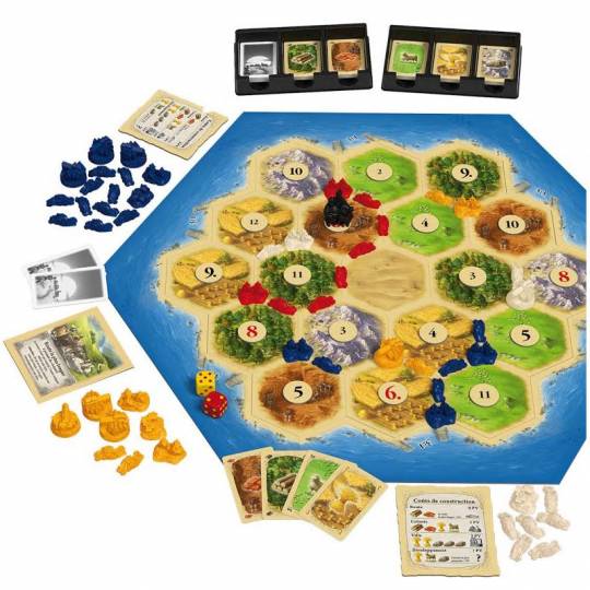 Catan - Le jeu de base Filosofia Games - 2