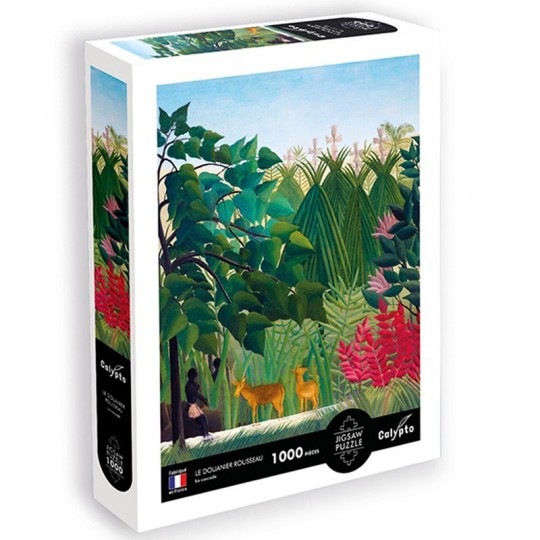 Puzzle 1000 pcs La cascade : Le Douanier Rousseau - Calypto Calypto - 2