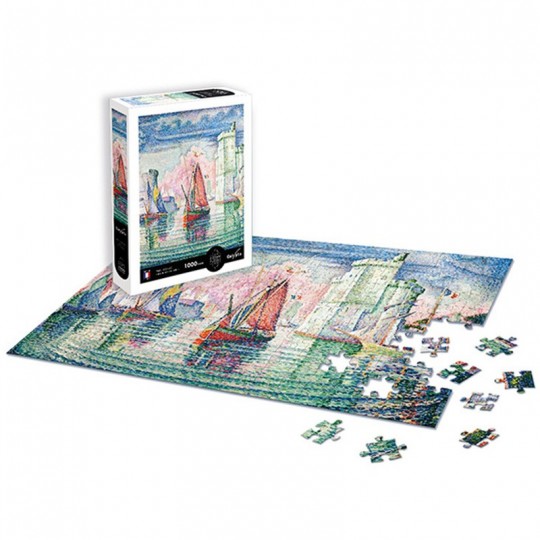 Puzzle 1000 pcs Entrée du port de la Rochelle - Paul Signac - Calypto Calypto - 1