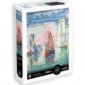Puzzle 1000 pcs Entrée du port de la Rochelle - Paul Signac - Calypto