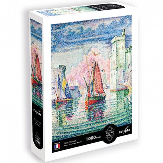 Puzzle 1000 pcs Entrée du port de la Rochelle - Paul Signac - Calypto Calypto - 1