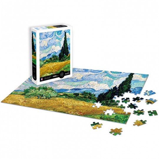 Tapis + Rouleau de Puzzle avec un puzzle de 1000 pièces offert