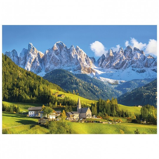 Puzzle 1000 pcs Les Dolomites : Italie - Calypto Calypto - 2